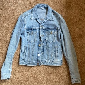 Light Wash Jean Jacket